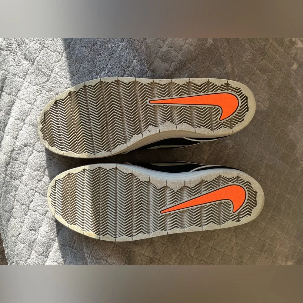 Nike Skateboarding Stefan Janoski Chukka Shoes Mens 10.5 US Black and Gray - Picture 4 of 16